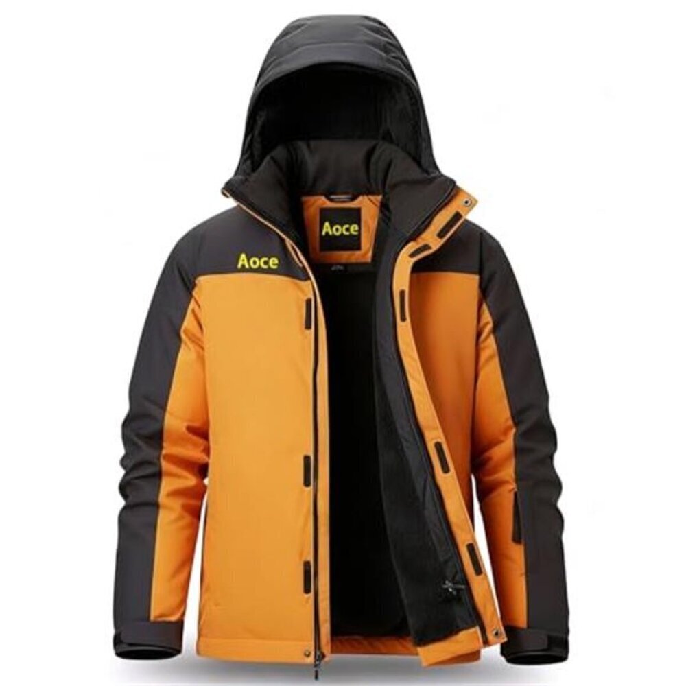 Waterproof Ski Jacket Men Winter Insulated Snowboard Coat
